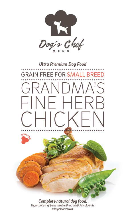 Grandma’s Fine Herb Chicken SMALL BREED