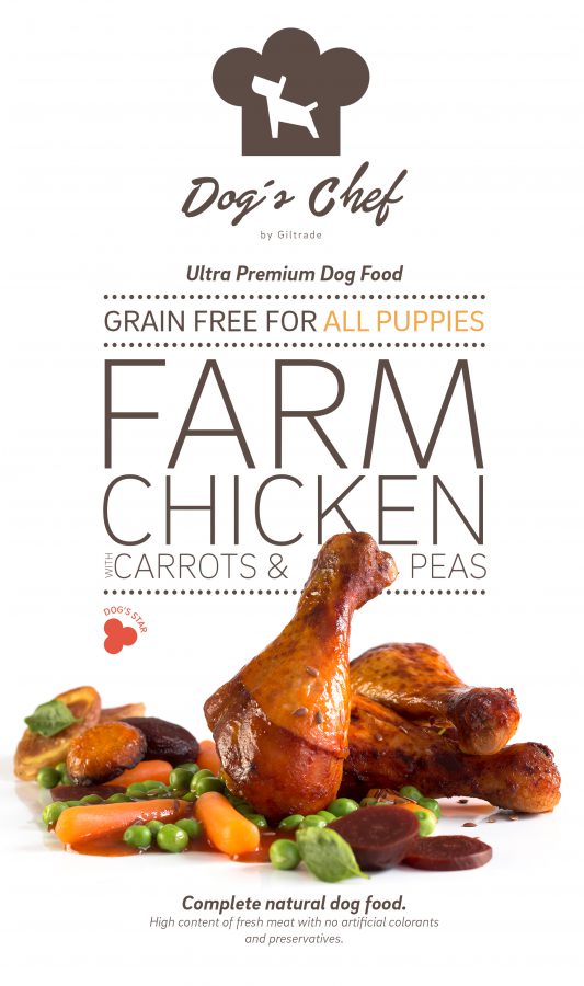 Farm Chicken with Carrots & Peas PUPPY