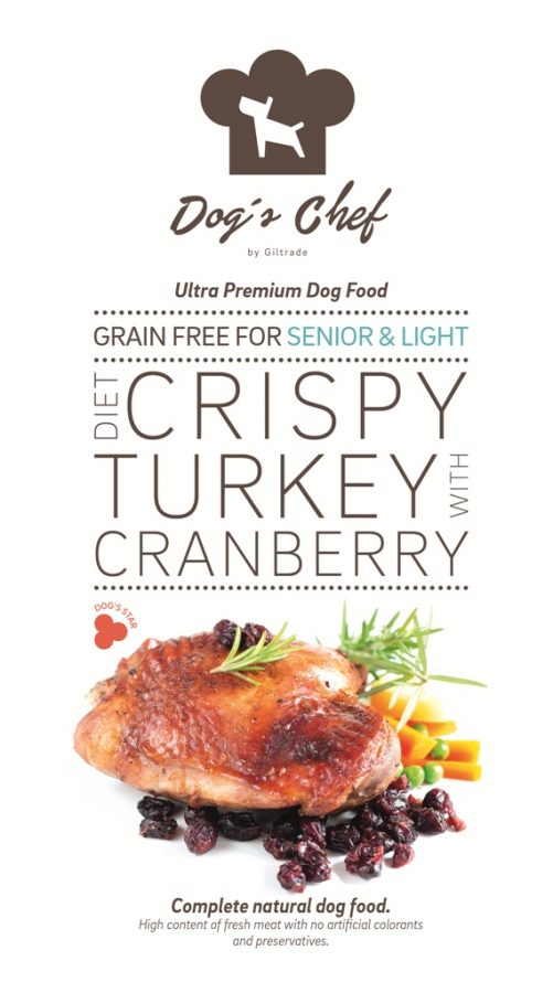 Diet Crispy Turkey with Cranberry SENIOR & LIGHT