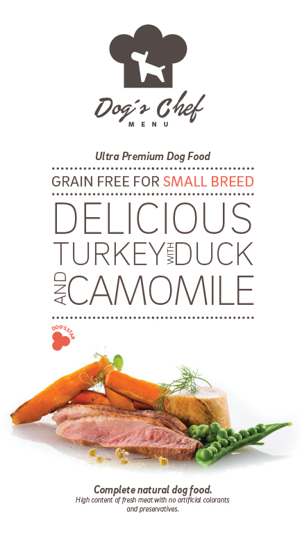 Delicious Turkey with Duck and Camomile SMALL BREED