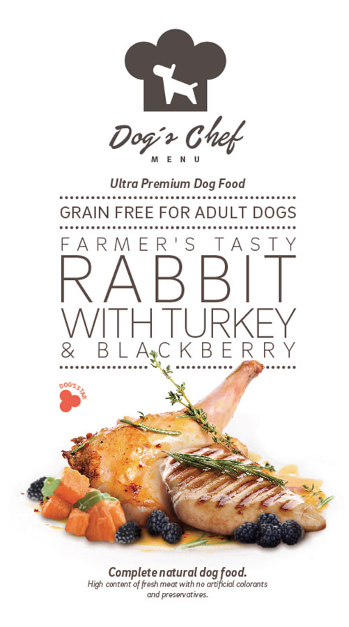 Farmer’s Tasty Rabbit with Turkey & Blackberry